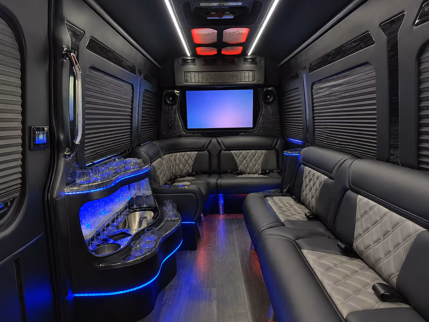 Rent a Bus to Day Air Ballpark