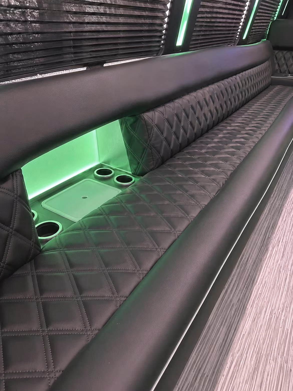 Party Bus Interior