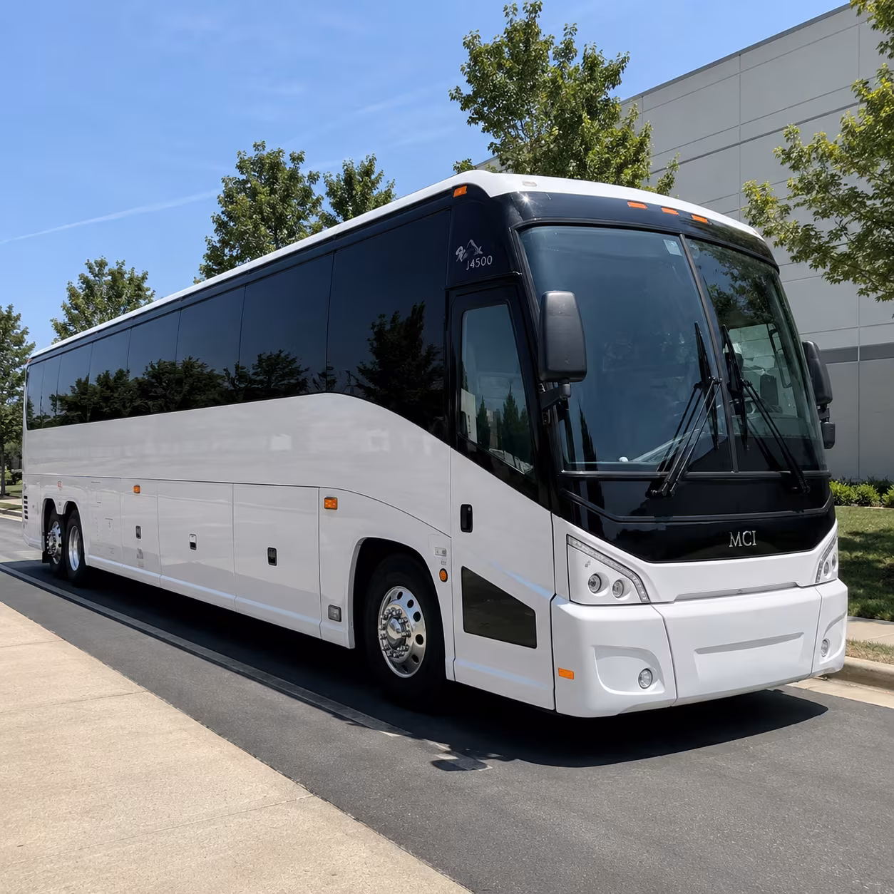40-56 Passenger Charter Bus