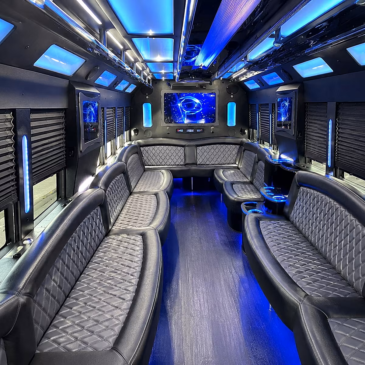 Cincinnati Homecoming & Prom Party Bus Rentals