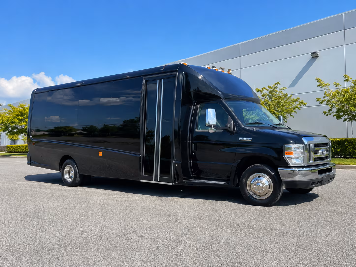 Cincinnati Party Bus Rental