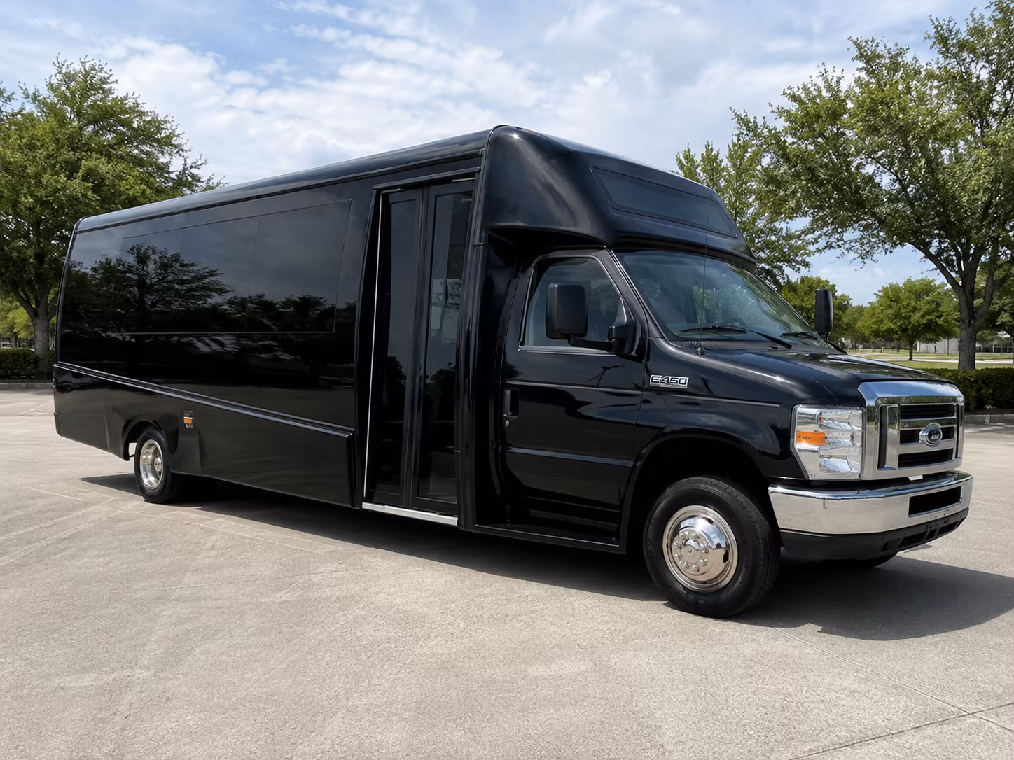 Columbus Wedding Transportation & Shuttle Service
