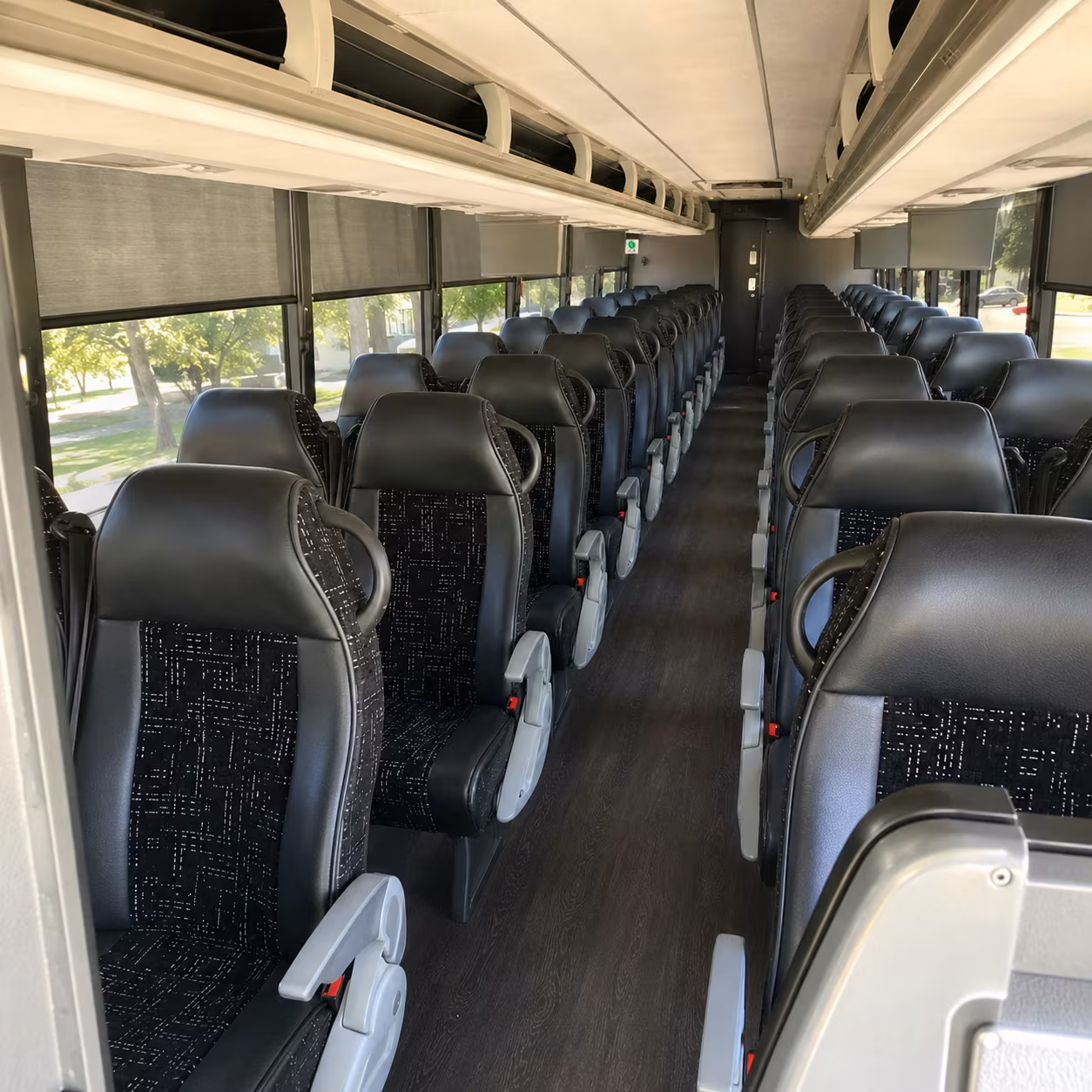 Dayton Airport Shuttle & Transportation party bus exterior