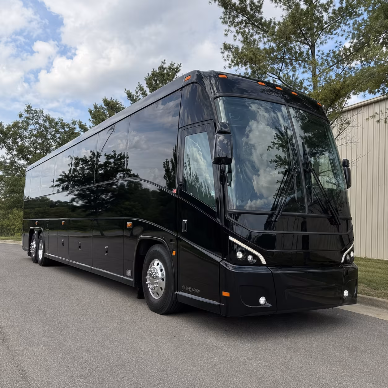 Dayton Airport Shuttle & Transportation onboard seating