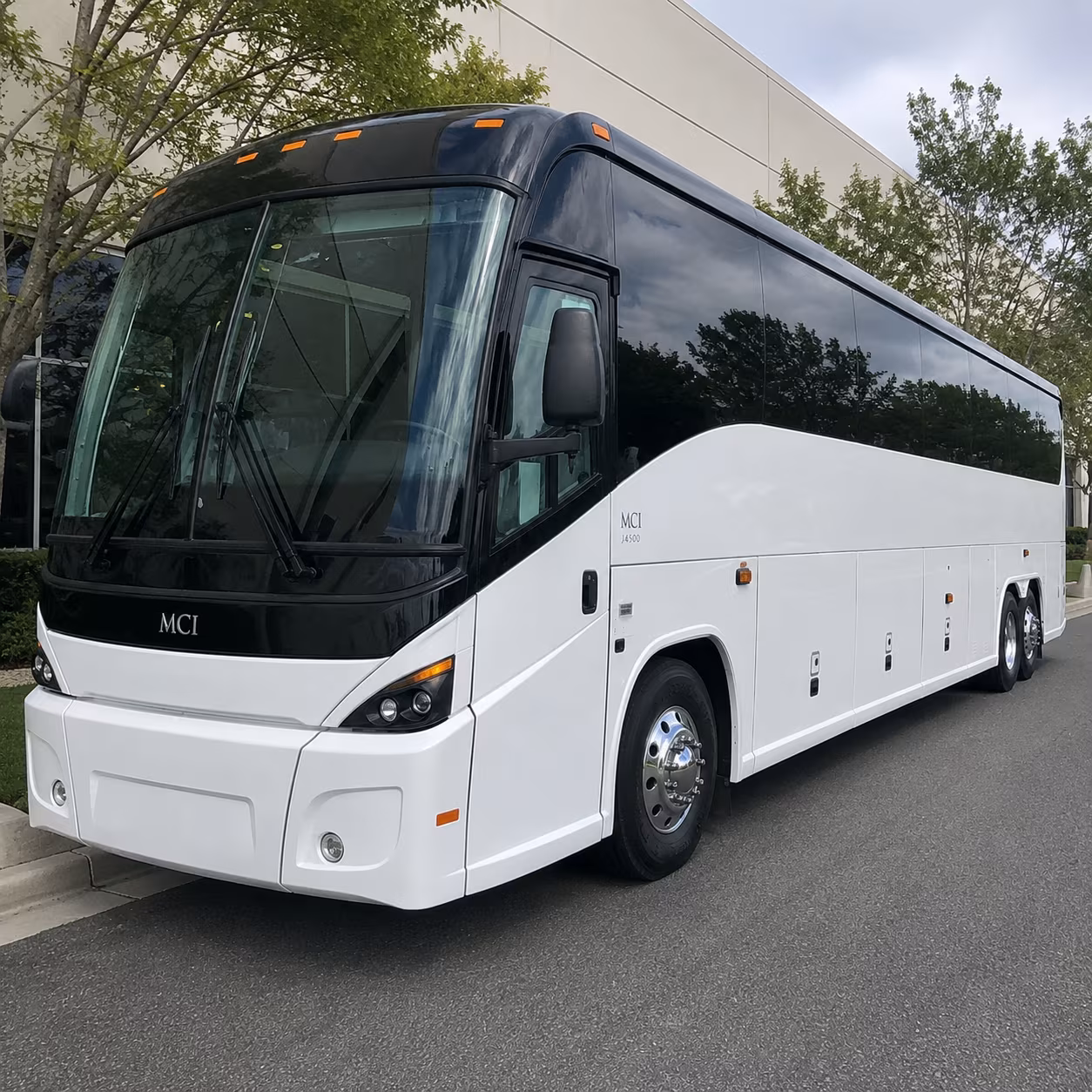 Dayton Airport Shuttle & Transportation party bus interior