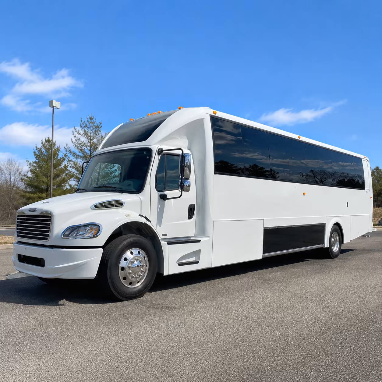 Dayton Bachelor & Bachelorette Transportation onboard seating