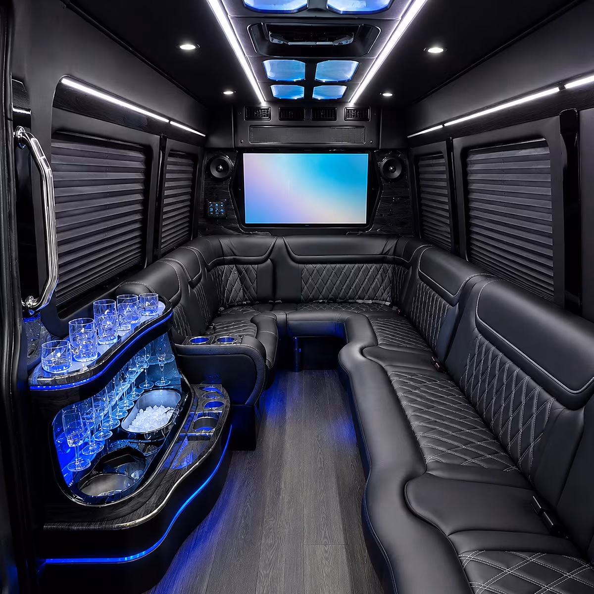 Dayton Bachelor & Bachelorette Transportation route planning