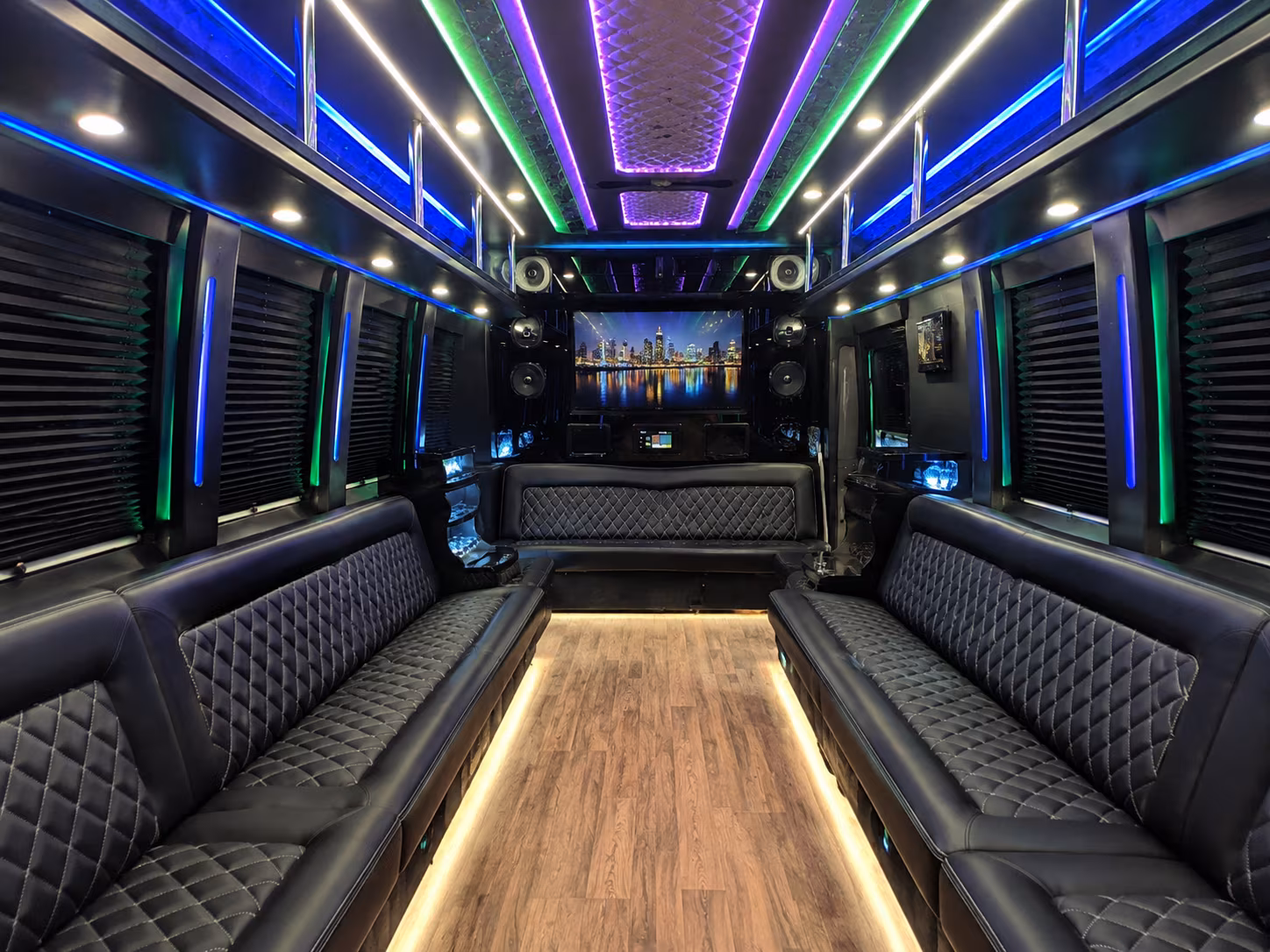 Dayton Bachelor & Bachelorette Transportation