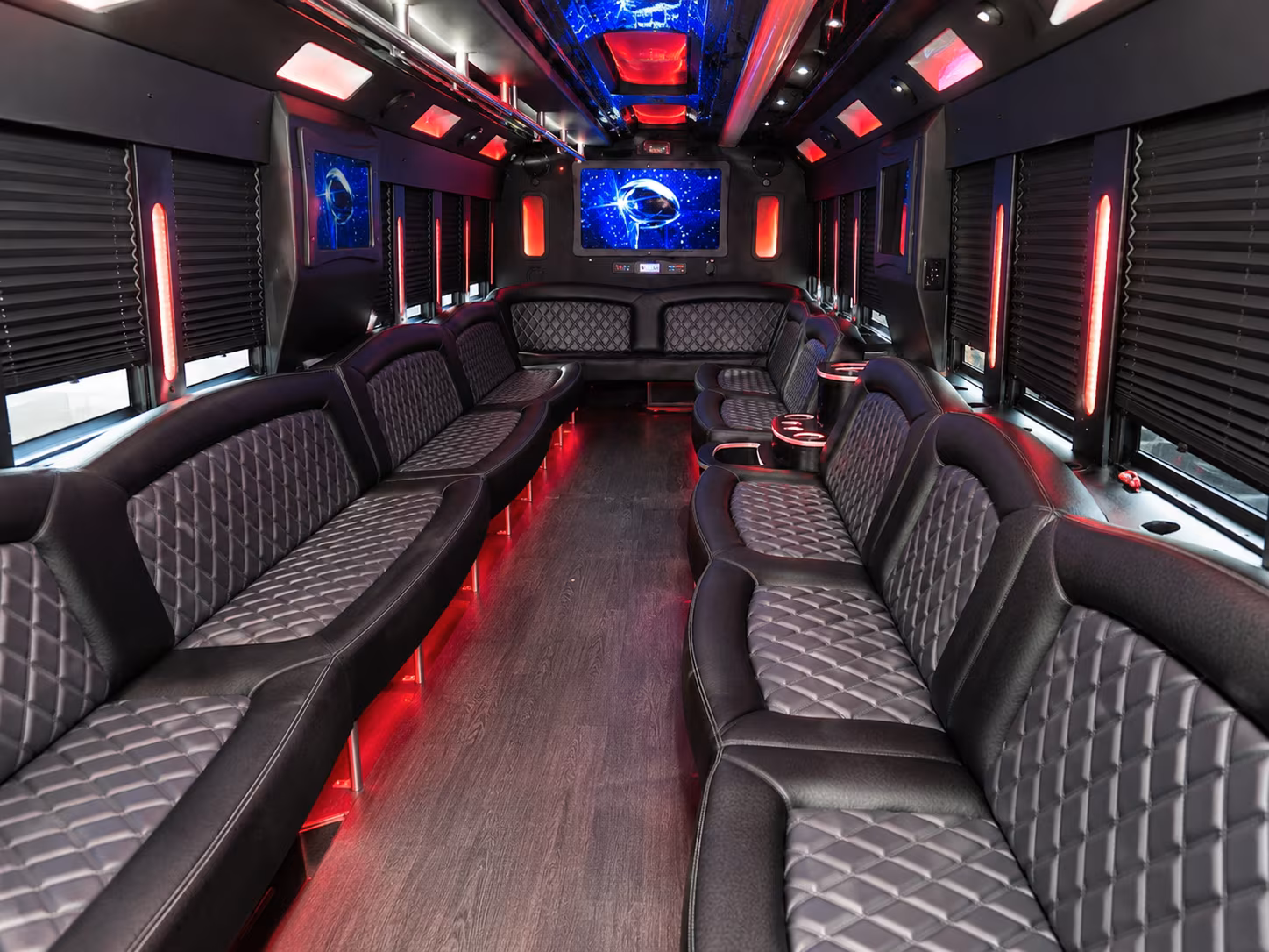 Dayton Concert & Music Festival Transportation party bus exterior