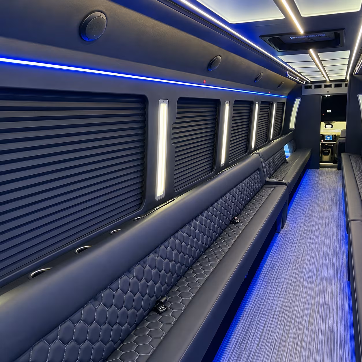 Dayton Concert & Music Festival Transportation party bus exterior
