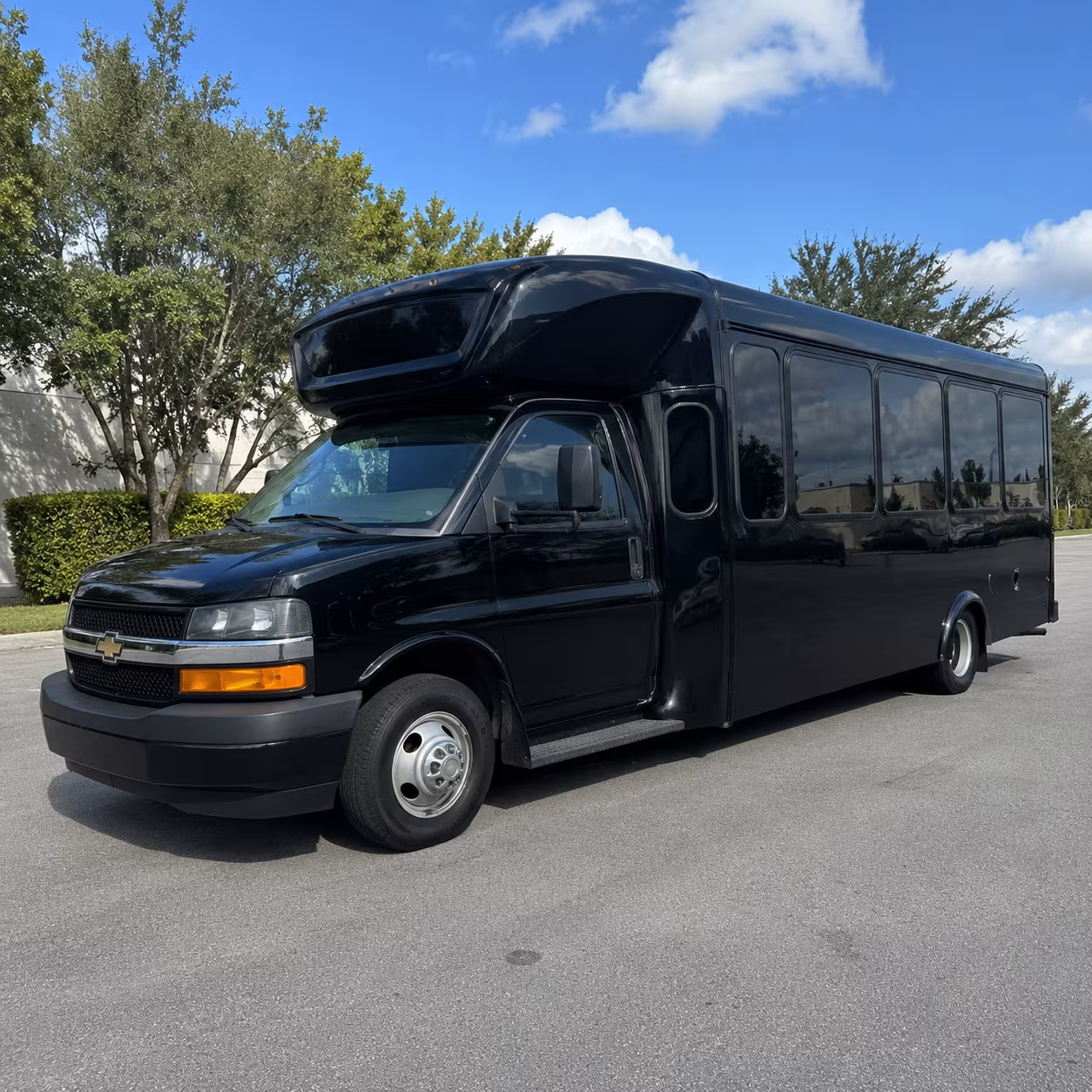 Dayton Concert & Music Festival Transportation onboard seating