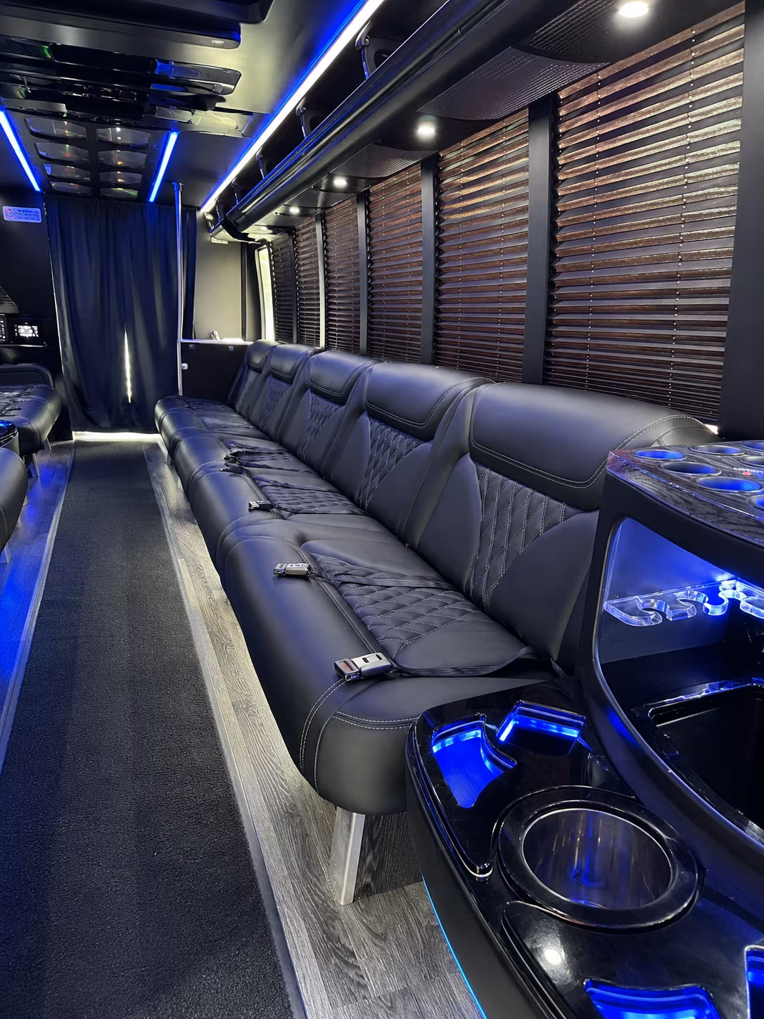 Dayton Concert & Music Festival Transportation party bus exterior
