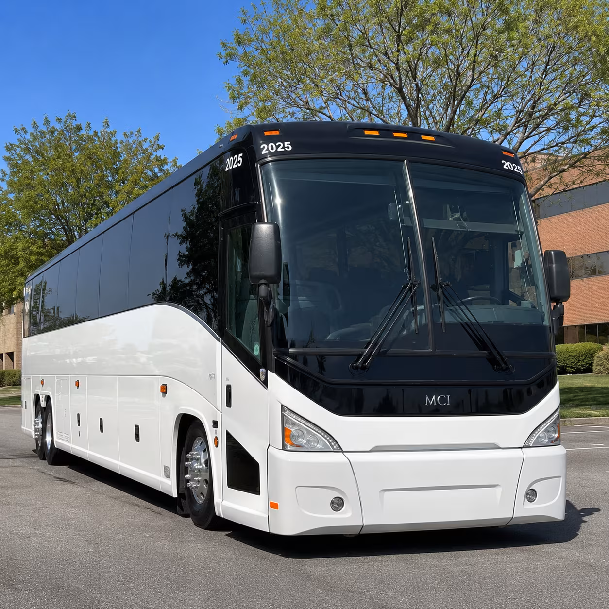 Dayton Corporate Transportation party bus exterior