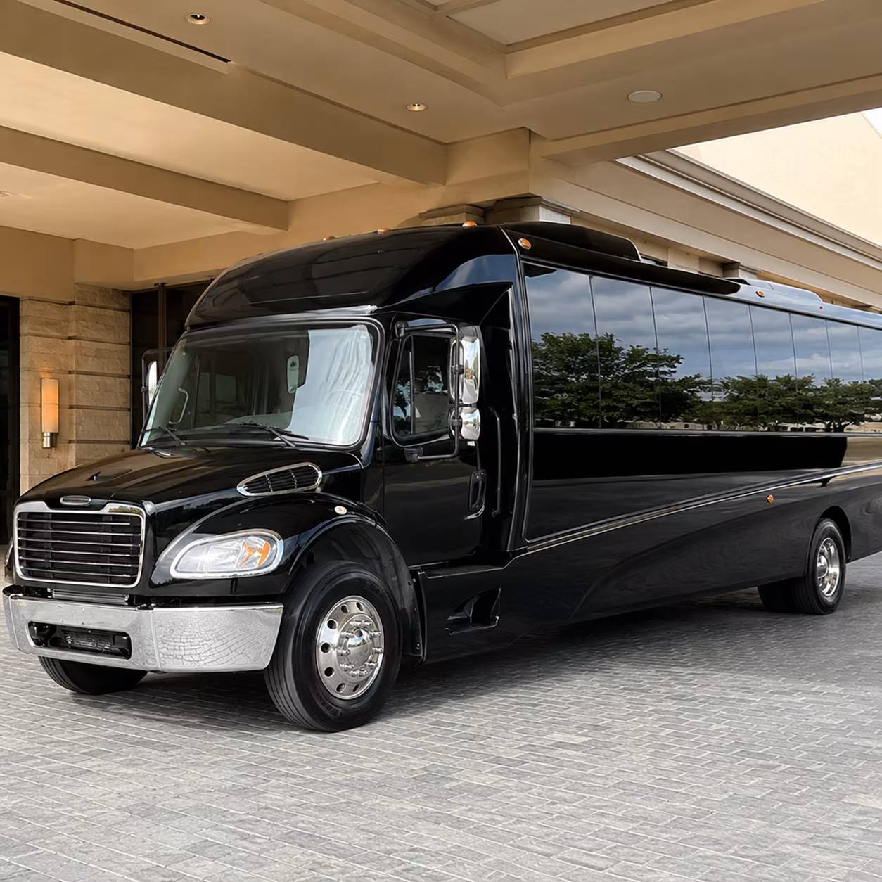 Dayton Corporate Transportation route planning