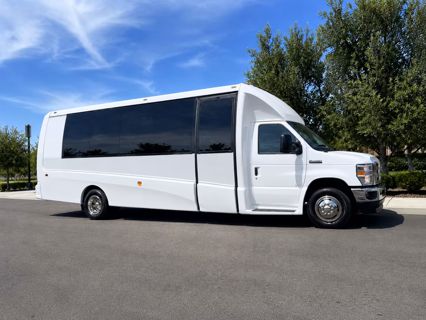 Dayton Corporate Transportation party bus exterior