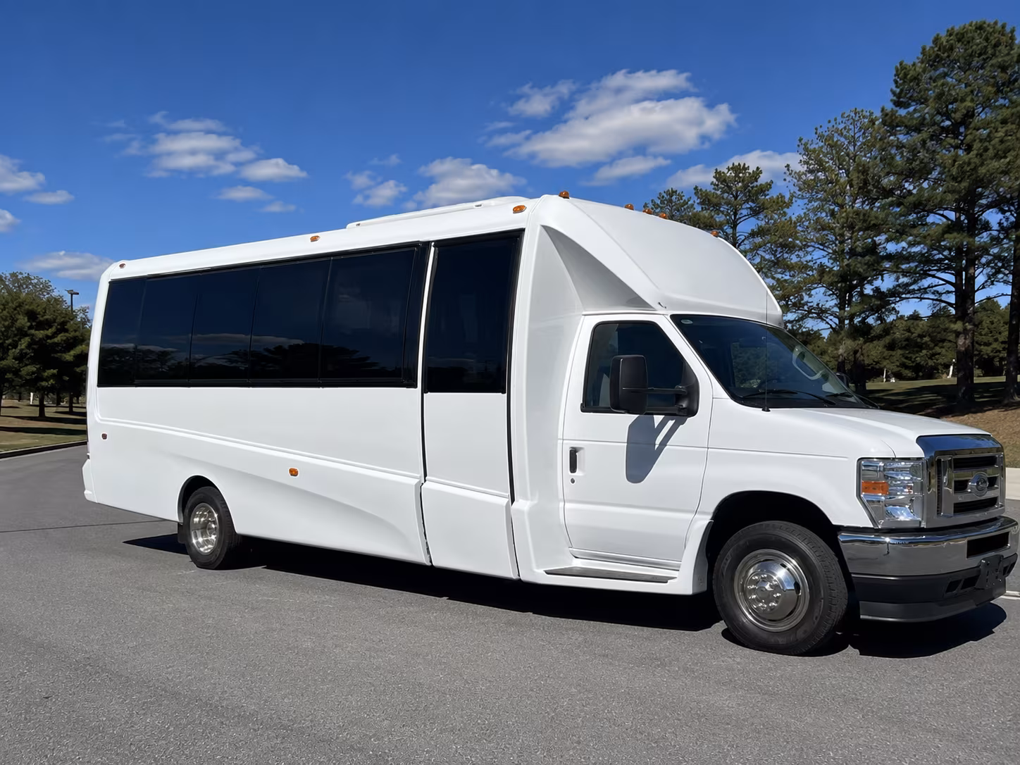 Dayton Private Event Transportation onboard seating