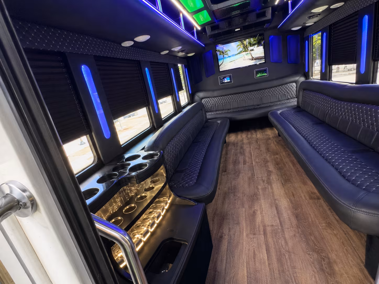 Dayton Private Event Transportation pickup coordination