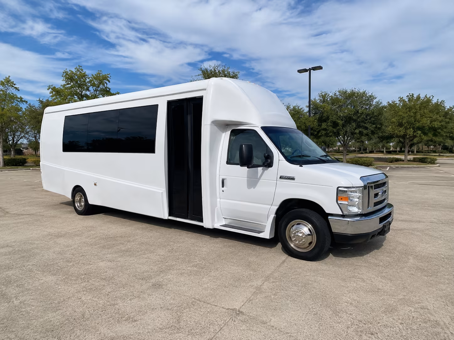 Dayton Prom & Homecoming Transportation onboard seating