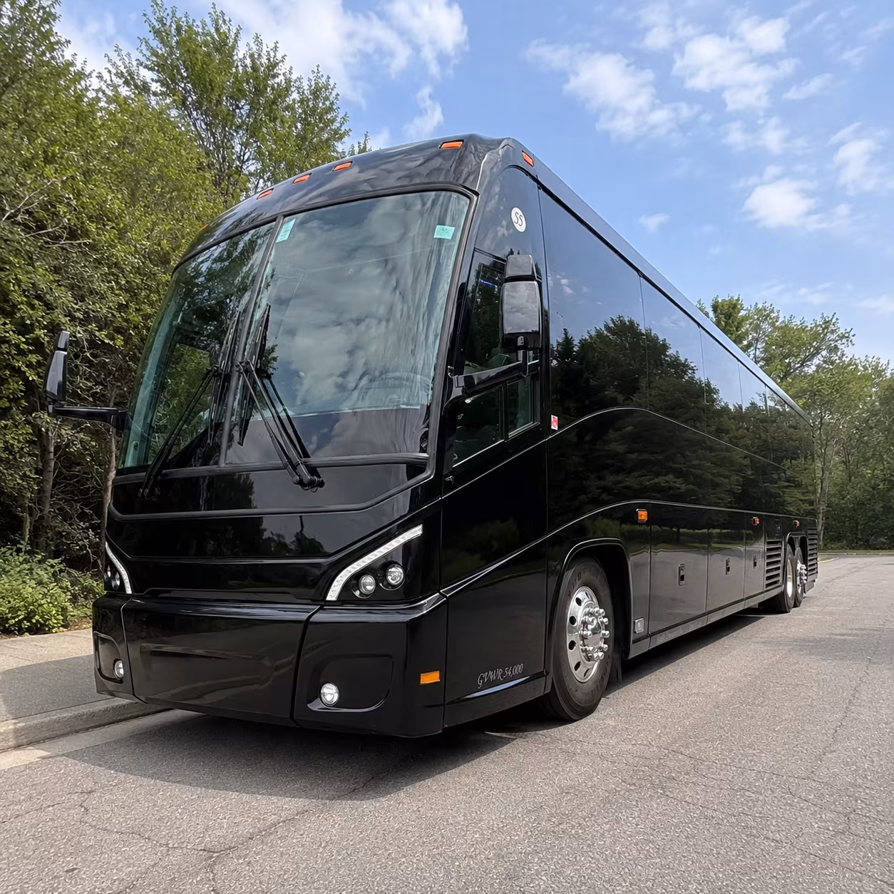 Dayton School Event Transportation onboard seating