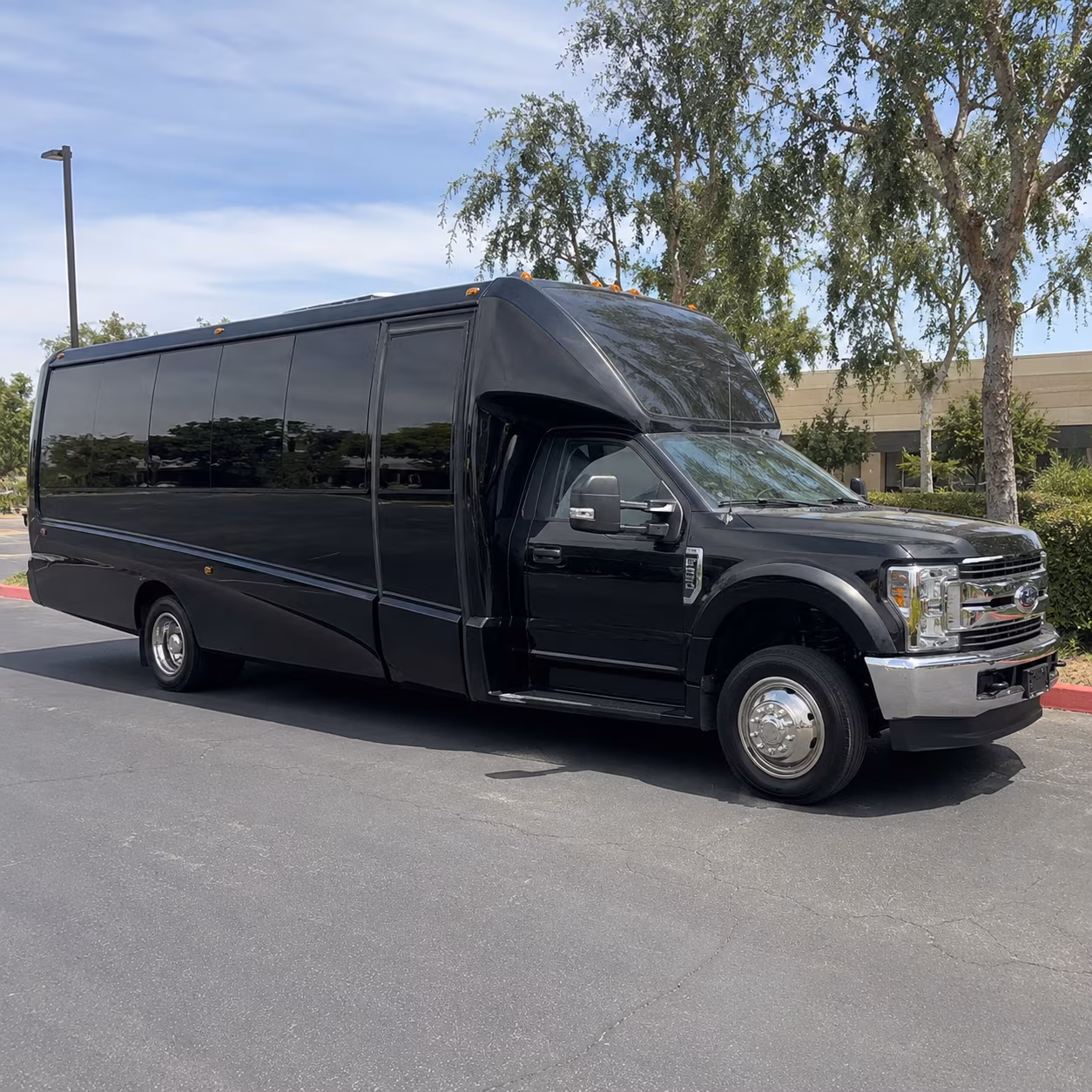 Dayton Sporting Event Transportation onboard seating