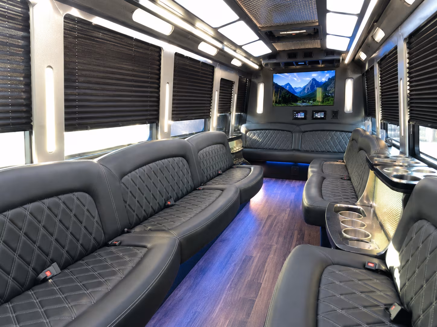Dayton Wedding Transportation group transportation