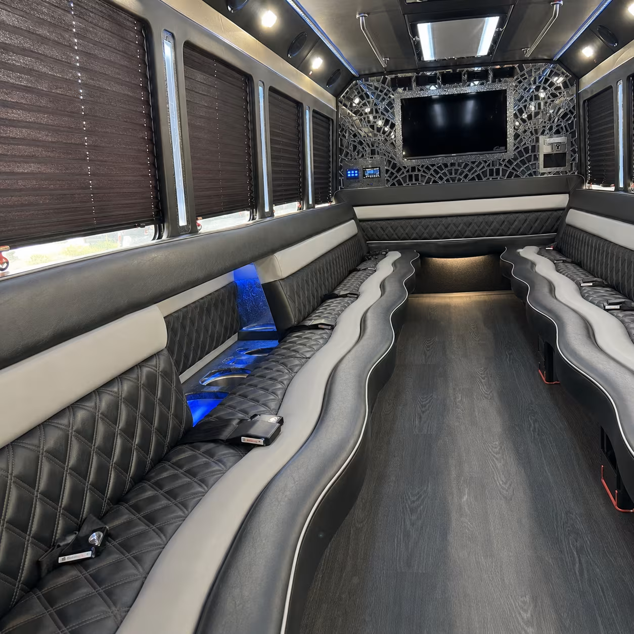Dayton Winery Tour & Pub Crawl Transportation party bus exterior