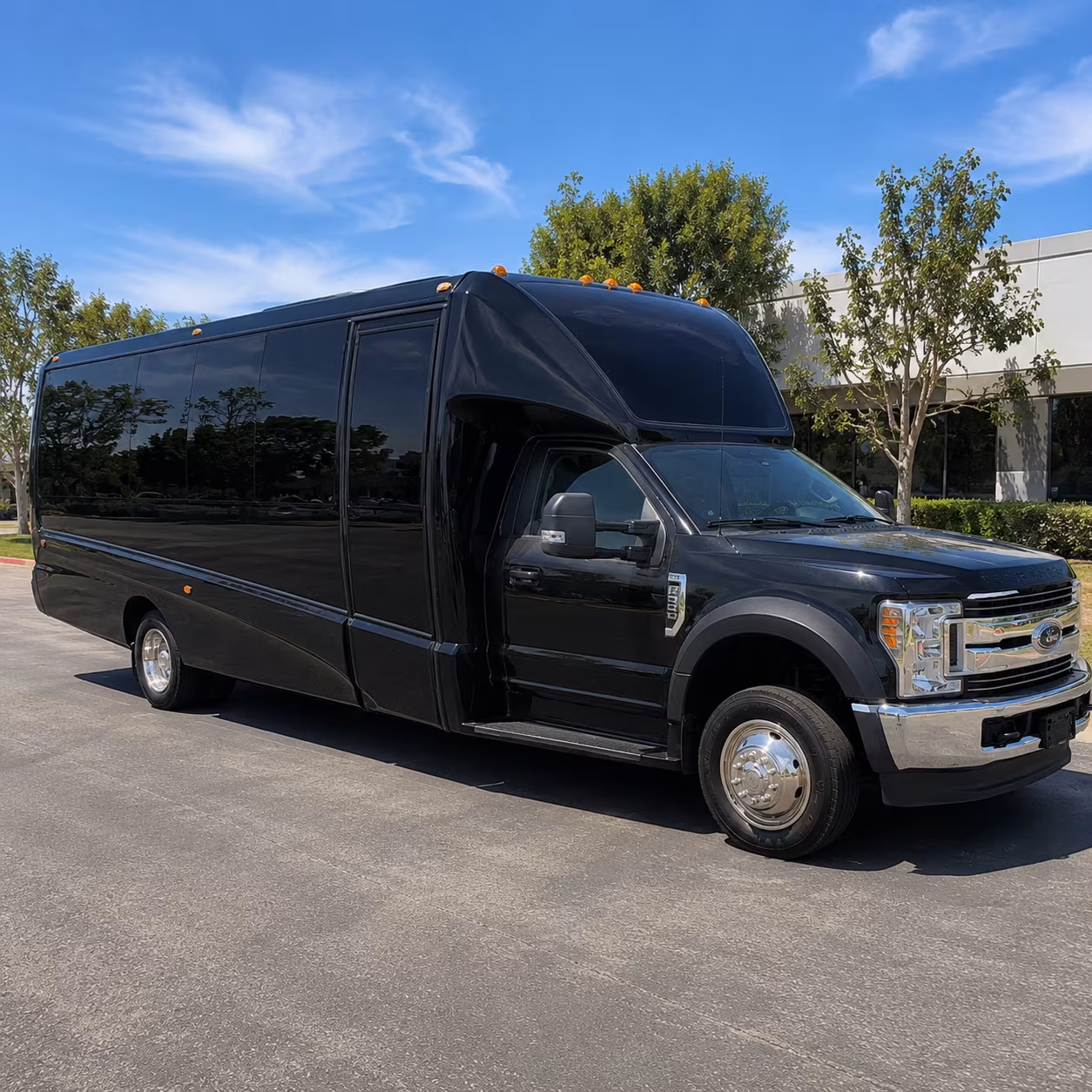 Dayton Winery Tour & Pub Crawl Transportation party bus interior