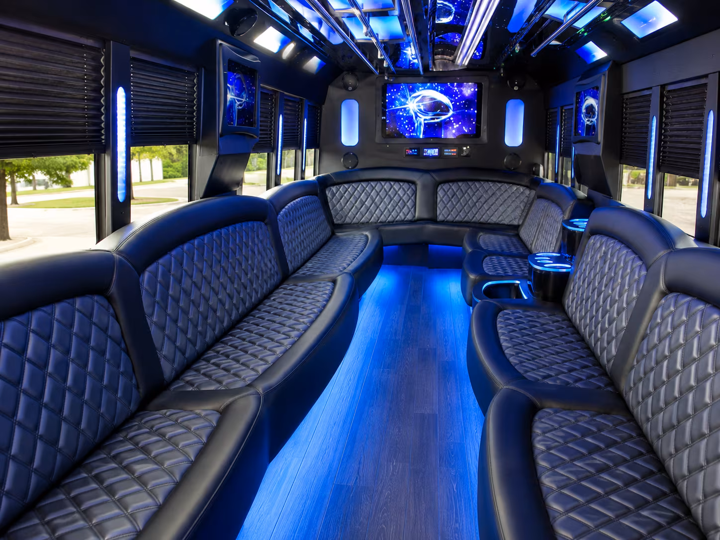 Hamilton Birthday, Sweet 16, & Quinceañera Party Bus Rentals