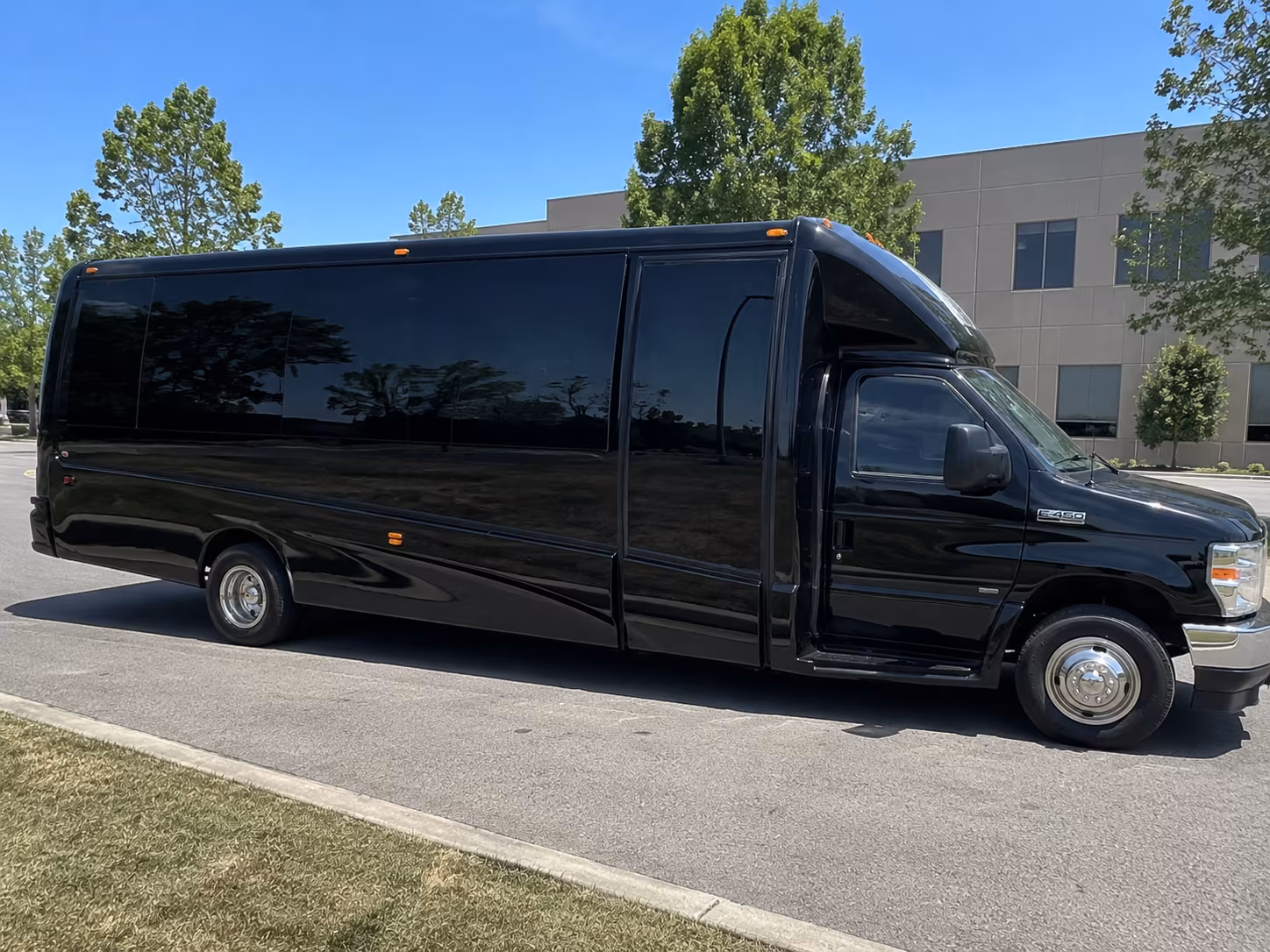 Hamilton Party Bus Rental