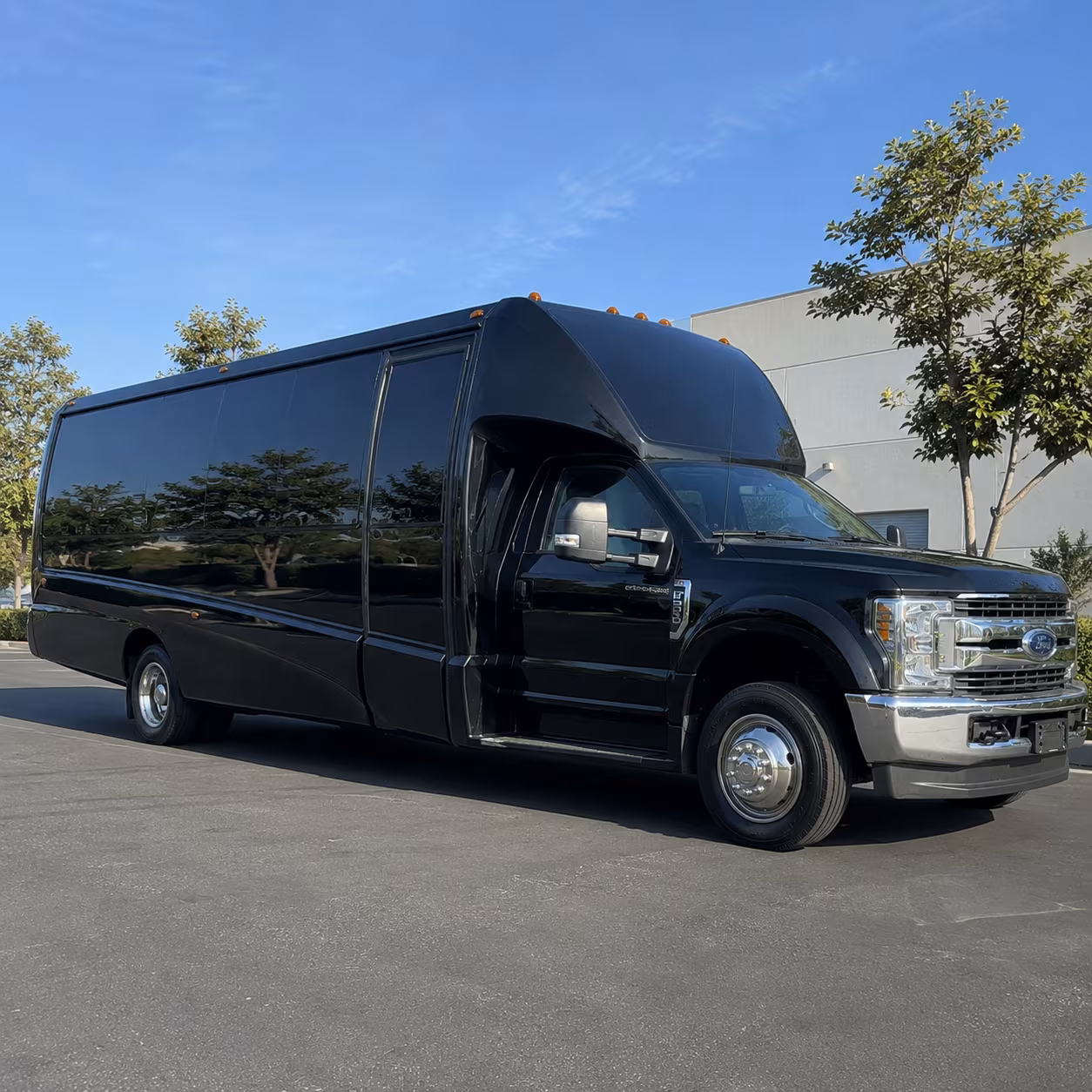 Hamilton Party Bus Rental