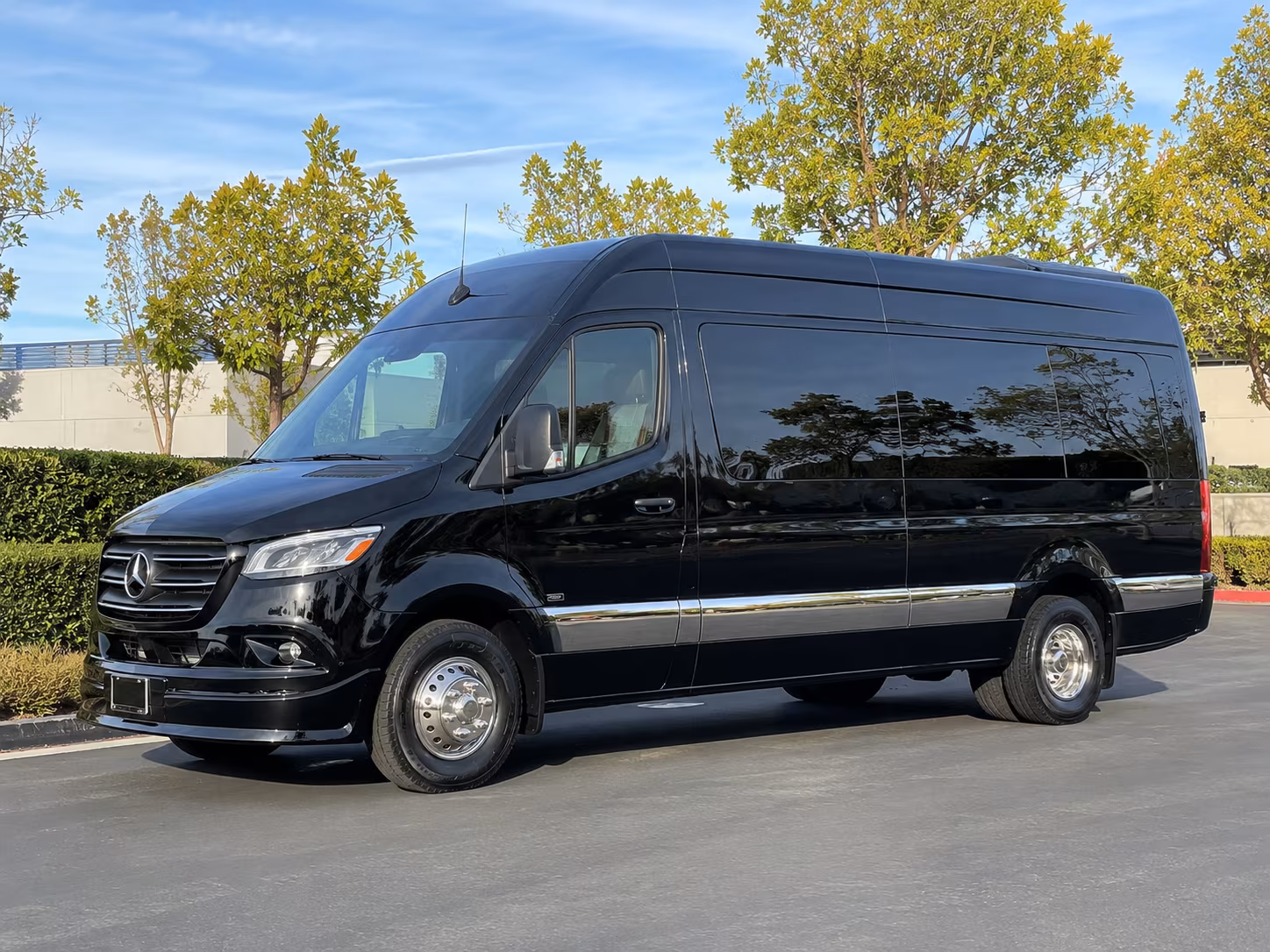 Hamilton Wedding Transportation & Shuttle Service