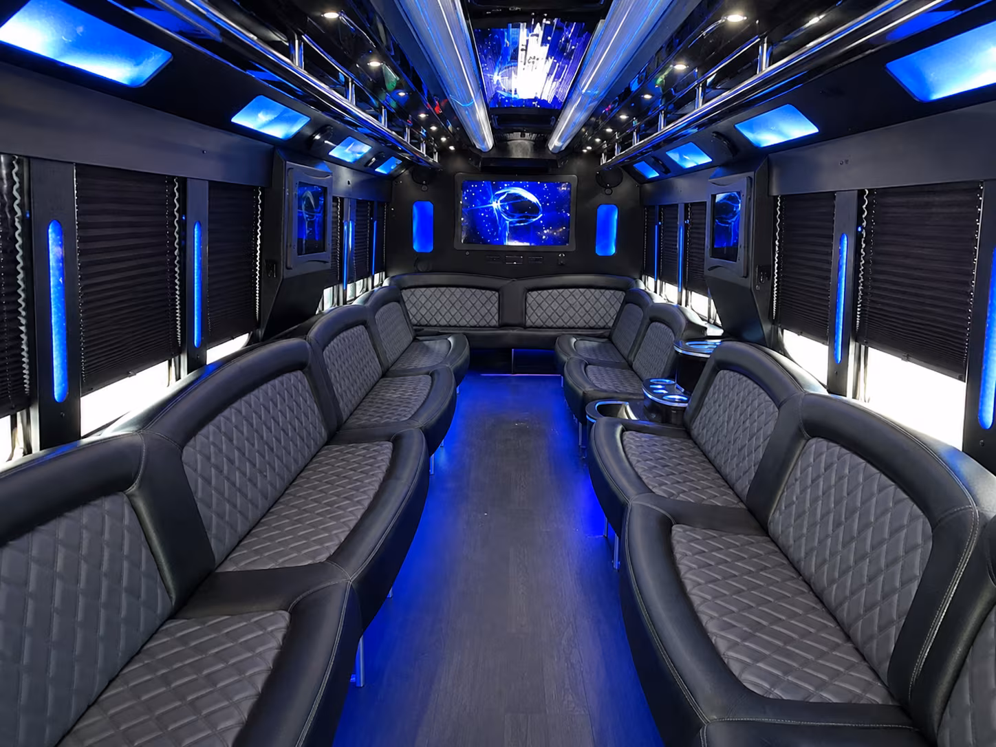 Party Bus Interior