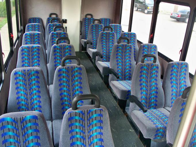 charter bus company Canton Ohio sales team