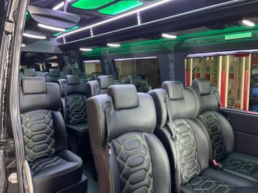 charter bus company Louisville Ohio sales team
