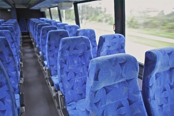 charter bus rental Louisville Ohio