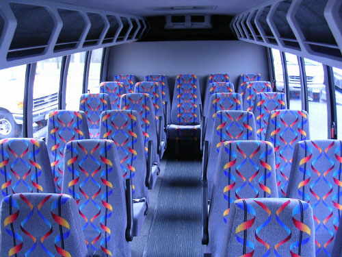 charter bus rental South Bend Ohio
