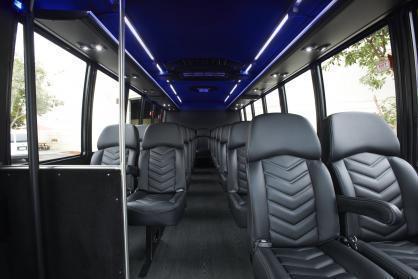 charter bus rental Bloomington Ohio