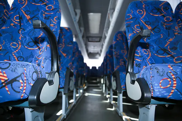 charter bus rental Louisville Ohio