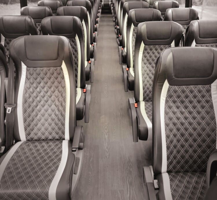 charter bus rental South Bend Ohio