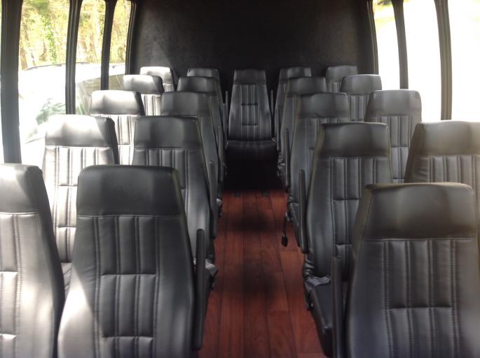 Akron charter Bus Rental