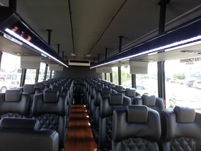 charter bus rentals Louisville Ohio