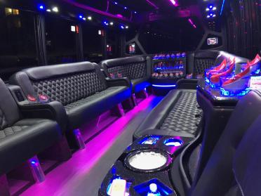 Cincinnati party Bus Rental