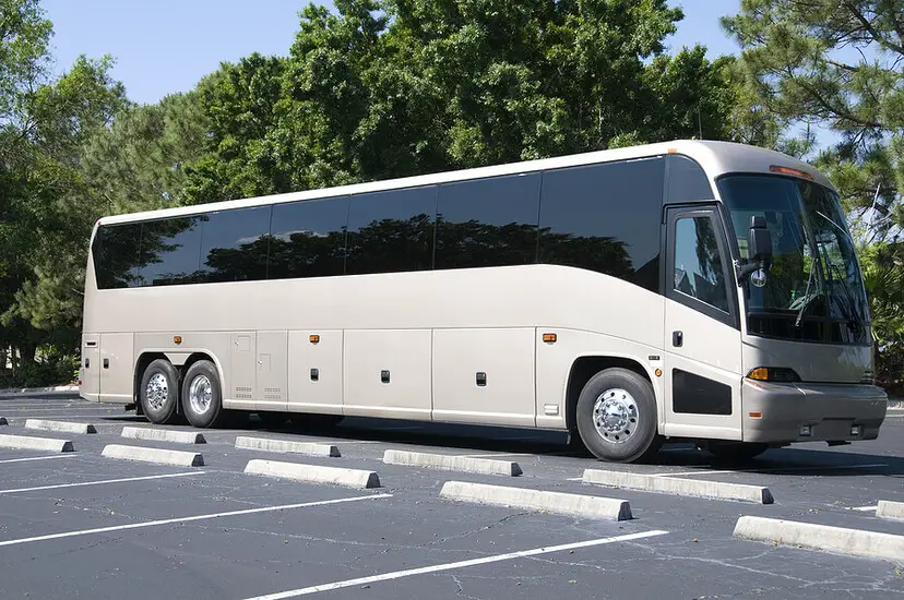 Columbus charter Bus Rental