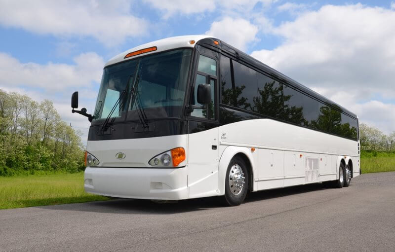Evansville charter Bus Rental