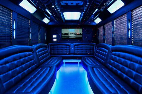 Fort Wayne party Bus Rental