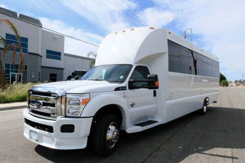 Louisville 25 Passenger Limo bus