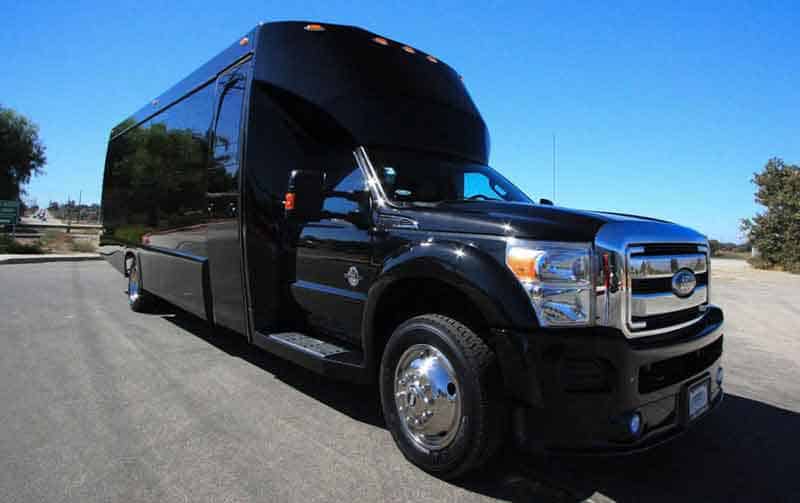 Toledo 30 Passenger Party Bus Black