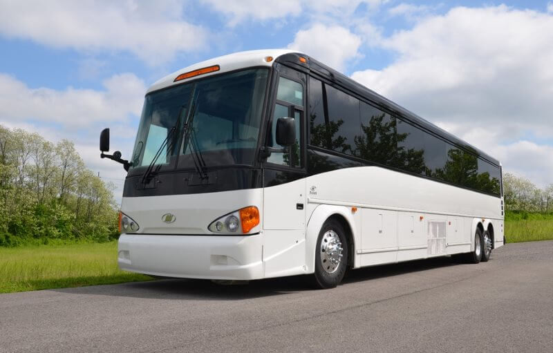 Akron 40 Passenger Limo Bus