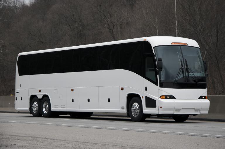 Louisville 47-56 Passenger Charter Buses