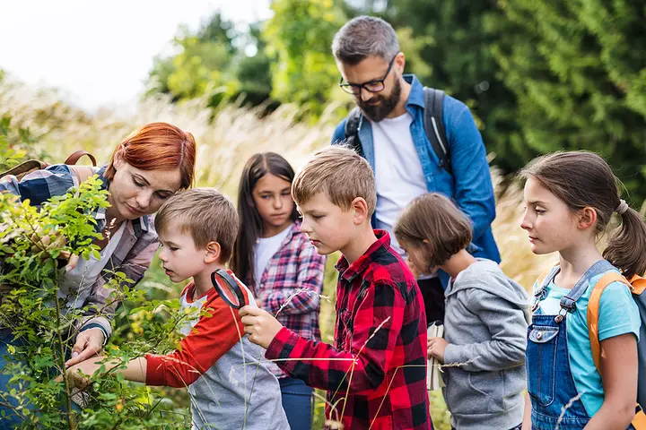 School Field Trip Bus Rentals in Cincinnati